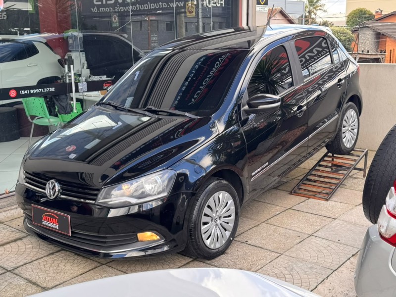 gol 1.0 mi comfortline 8v flex 4p manual 2016 caxias do sul