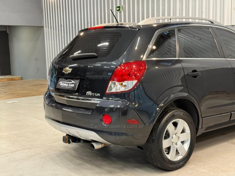 CAPTIVA 2.4 FWD SPORT 16V GASOLINA 4P AUTOMÁTICO - 2011 - CAXIAS DO SUL