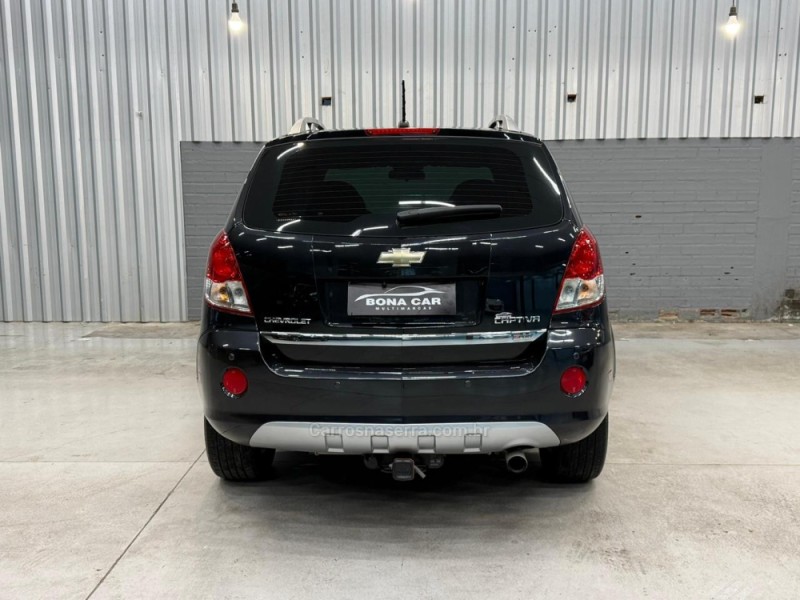 CAPTIVA 2.4 FWD SPORT 16V GASOLINA 4P AUTOMÁTICO - 2011 - CAXIAS DO SUL