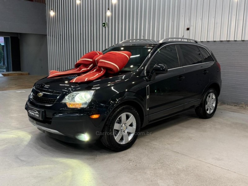 captiva 2.4 fwd sport 16v gasolina 4p automatico 2011 caxias do sul