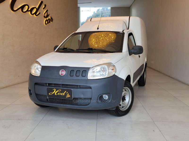 FIORINO 1.4 MPI FURGÃO 8V FLEX 2P MANUAL