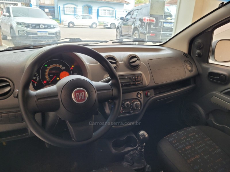 FIORINO 1.4 MPI FURGÃO 8V FLEX 2P MANUAL - 2015 - CANELA