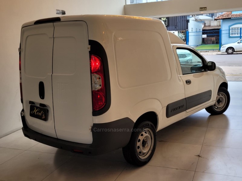 FIORINO 1.4 MPI FURGÃO 8V FLEX 2P MANUAL - 2015 - CANELA