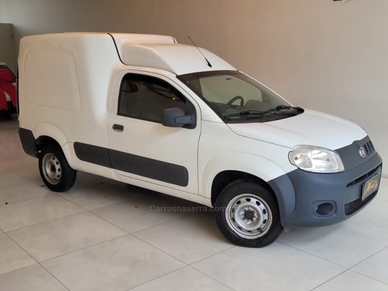 FIORINO 1.4 MPI FURGÃO 8V FLEX 2P MANUAL - 2015 - CANELA
