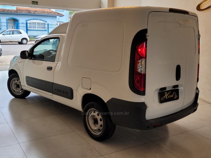 FIORINO 1.4 MPI FURGÃO 8V FLEX 2P MANUAL - 2015 - CANELA