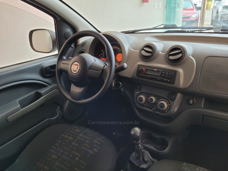FIORINO 1.4 MPI FURGÃO 8V FLEX 2P MANUAL - 2015 - CANELA