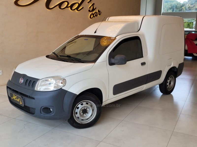 FIORINO 1.4 MPI FURGÃO 8V FLEX 2P MANUAL - 2015 - CANELA