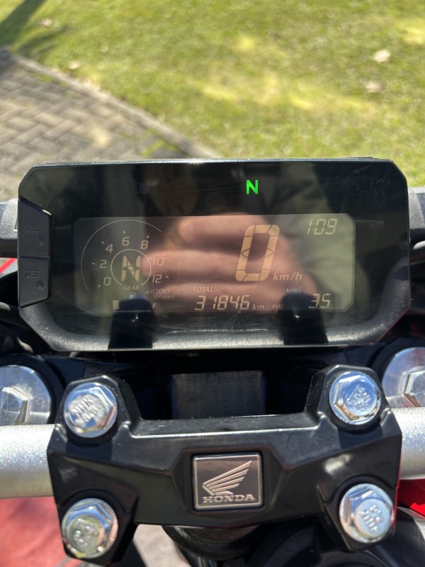 CB 300F TWISTER CBS - 2024 - FELIZ