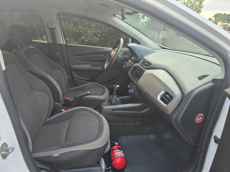 PRISMA 1.4 MPFI LTZ 8V FLEX 4P MANUAL - 2014 - ENCANTADO
