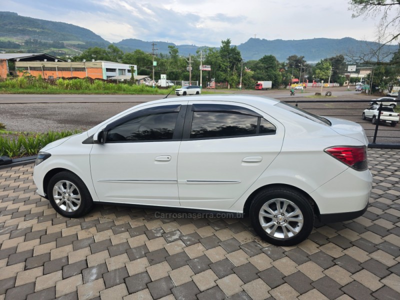 PRISMA 1.4 MPFI LTZ 8V FLEX 4P MANUAL - 2014 - ENCANTADO