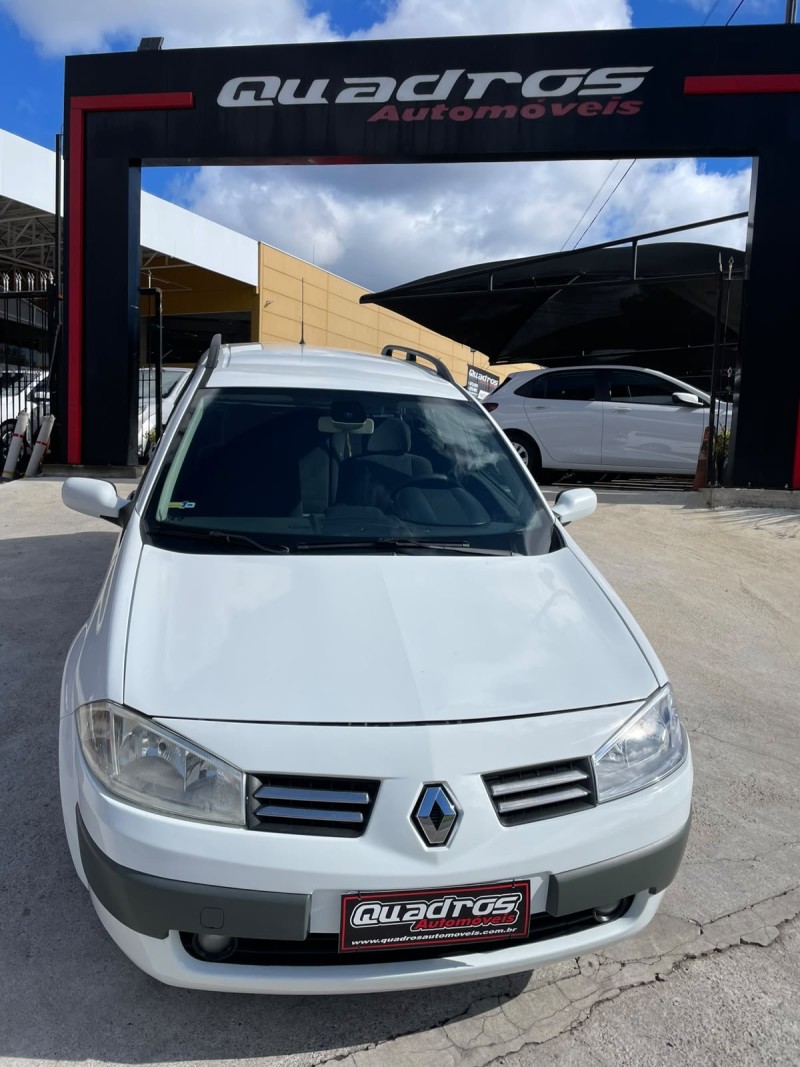 MÉGANE 1.6 DYNAMIQUE GRAND TOUR 16V FLEX 4P MANUAL - 2013 - CAXIAS DO SUL