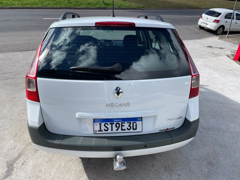 MÉGANE 1.6 DYNAMIQUE GRAND TOUR 16V FLEX 4P MANUAL - 2013 - CAXIAS DO SUL