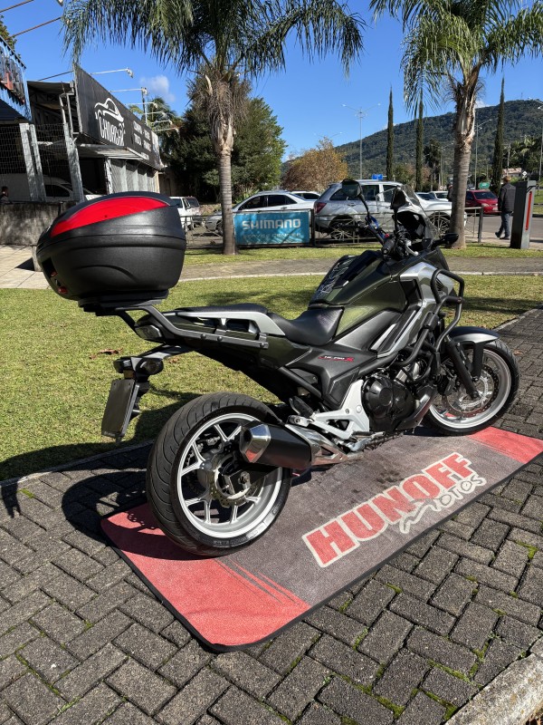 NC 750X ABS - 2018 - FELIZ