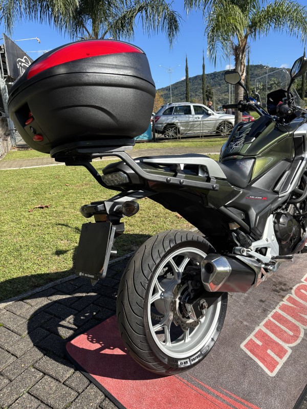 NC 750X ABS - 2018 - FELIZ