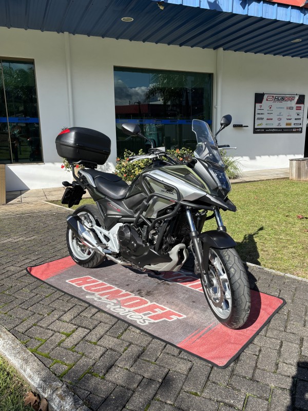NC 750X ABS - 2018 - FELIZ