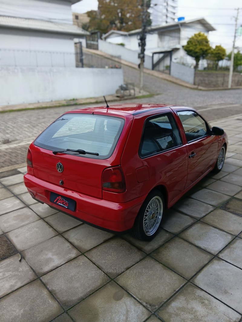 GOL 1.6 MI STAR 8V GASOLINA 2P MANUAL - 1998 - BENTO GONçALVES