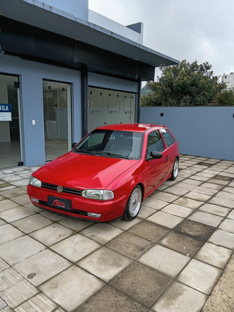 GOL 1.6 MI STAR 8V GASOLINA 2P MANUAL - 1998 - BENTO GONçALVES