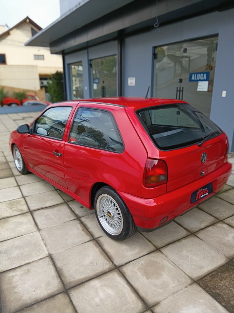 GOL 1.6 MI STAR 8V GASOLINA 2P MANUAL - 1998 - BENTO GONçALVES
