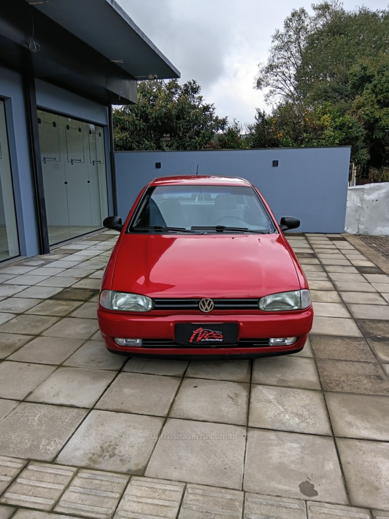 GOL 1.6 MI STAR 8V GASOLINA 2P MANUAL - 1998 - BENTO GONçALVES