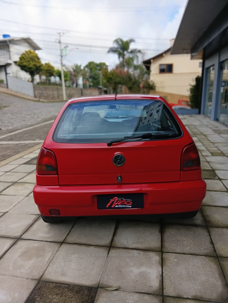 GOL 1.6 MI STAR 8V GASOLINA 2P MANUAL - 1998 - BENTO GONçALVES