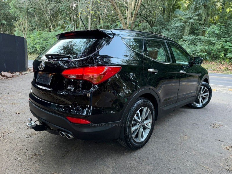 SANTA FÉ 3.3 MPFI 4X4 7 LUGARES V6 270CV GASOLINA 4P AUTOMÁTICO - 2014 - DOIS IRMãOS