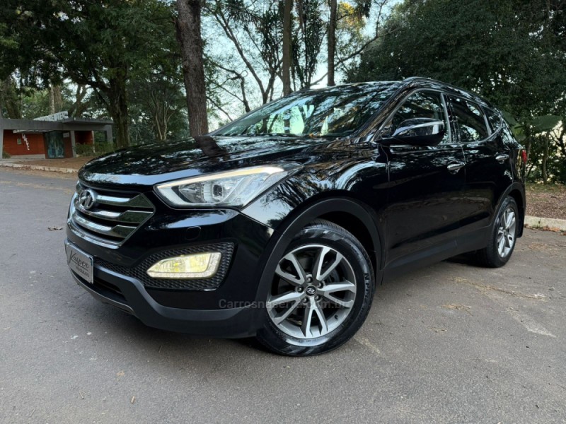 santa fe 3.3 mpfi 4x4 7 lugares v6 270cv gasolina 4p automatico 2014 dois irmaos