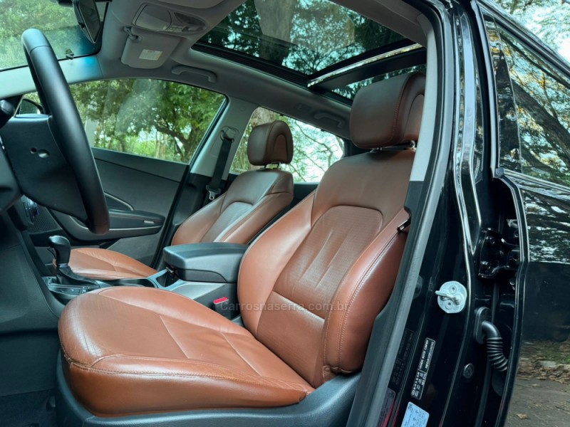 SANTA FÉ 3.3 MPFI 4X4 7 LUGARES V6 270CV GASOLINA 4P AUTOMÁTICO - 2014 - DOIS IRMãOS