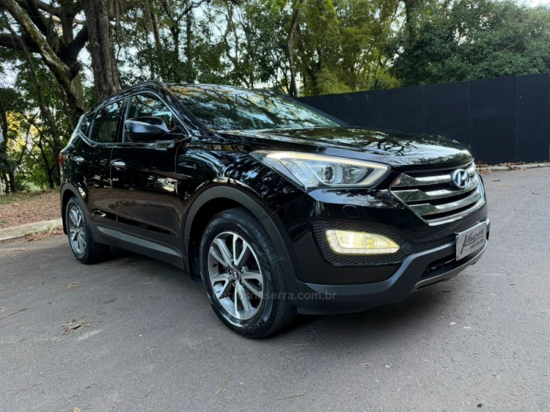 SANTA FÉ 3.3 MPFI 4X4 7 LUGARES V6 270CV GASOLINA 4P AUTOMÁTICO - 2014 - DOIS IRMãOS