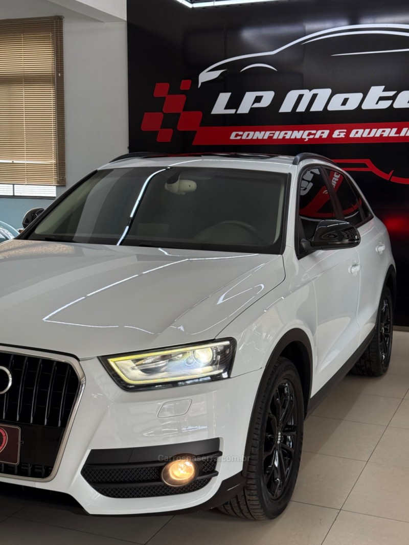 Q3 2.0 TFSI QUATTRO 4P GASOLINA S TRONIC - 2014 - FARROUPILHA