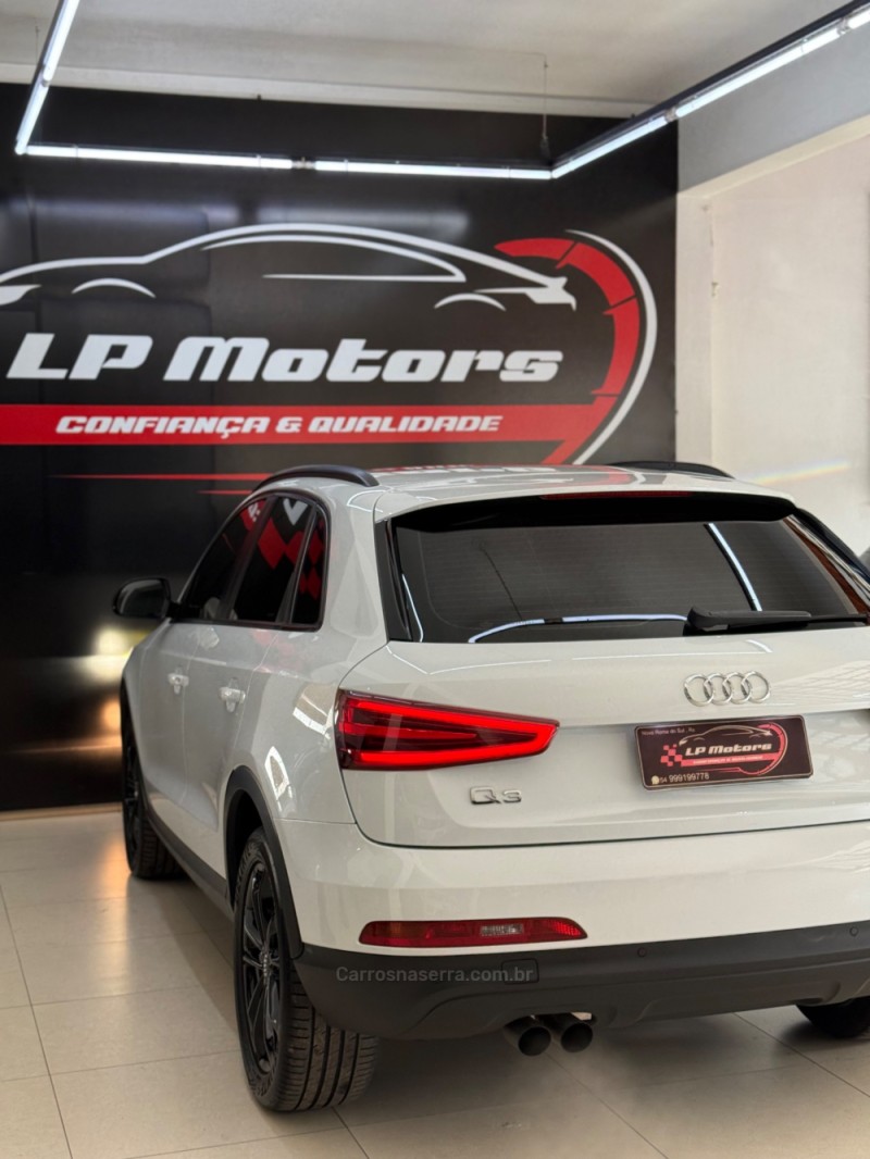 Q3 2.0 TFSI QUATTRO 4P GASOLINA S TRONIC - 2014 - FARROUPILHA