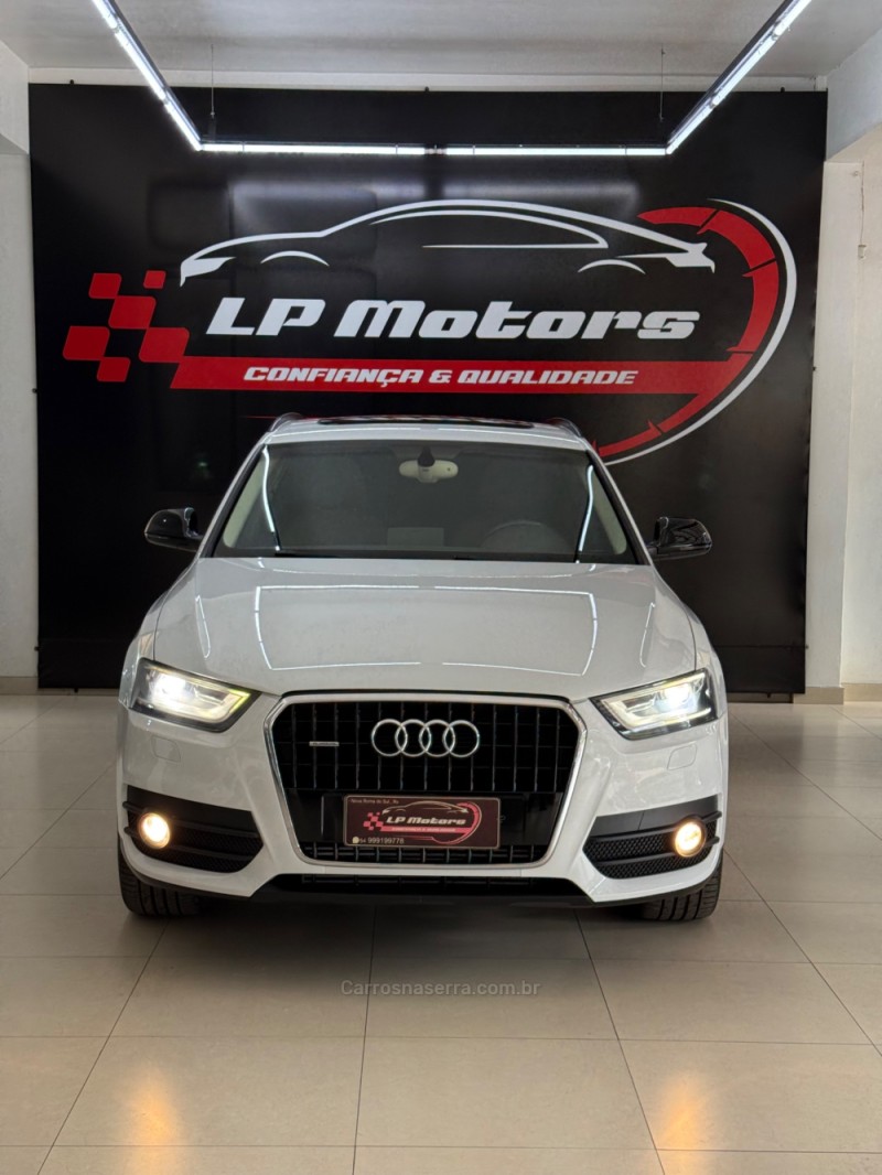 Q3 2.0 TFSI QUATTRO 4P GASOLINA S TRONIC - 2014 - FARROUPILHA