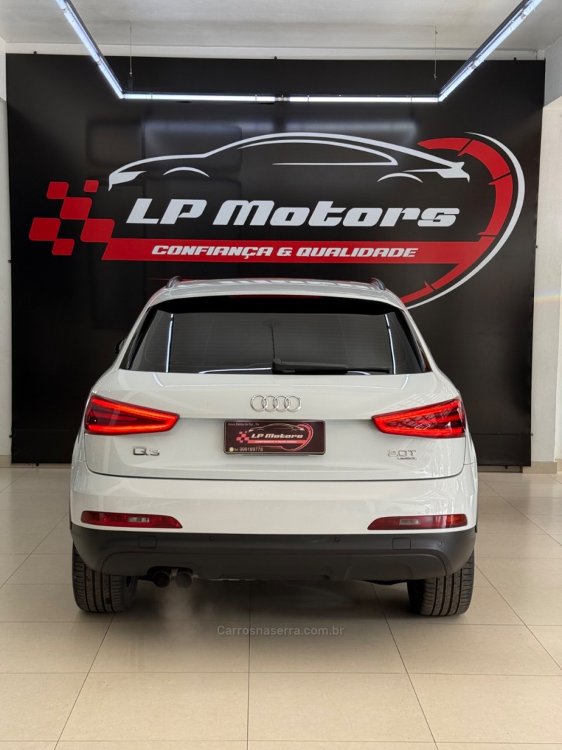 Q3 2.0 TFSI QUATTRO 4P GASOLINA S TRONIC - 2014 - FARROUPILHA