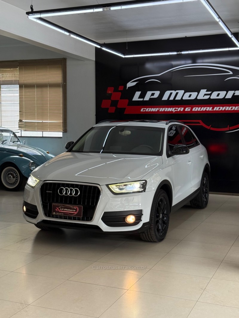 q3 2.0 tfsi quattro 4p gasolina s tronic 2014 farroupilha