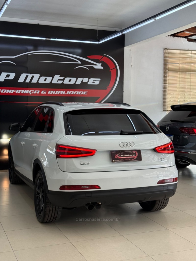 Q3 2.0 TFSI QUATTRO 4P GASOLINA S TRONIC - 2014 - FARROUPILHA