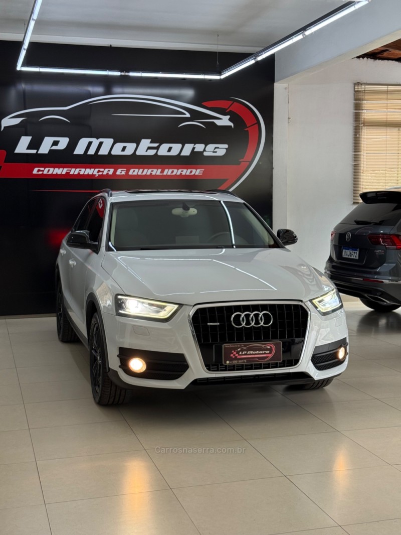 Q3 2.0 TFSI QUATTRO 4P GASOLINA S TRONIC - 2014 - FARROUPILHA