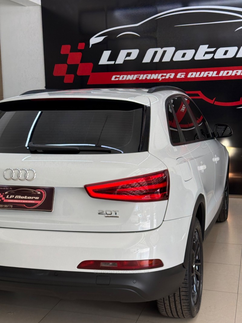 Q3 2.0 TFSI QUATTRO 4P GASOLINA S TRONIC - 2014 - FARROUPILHA