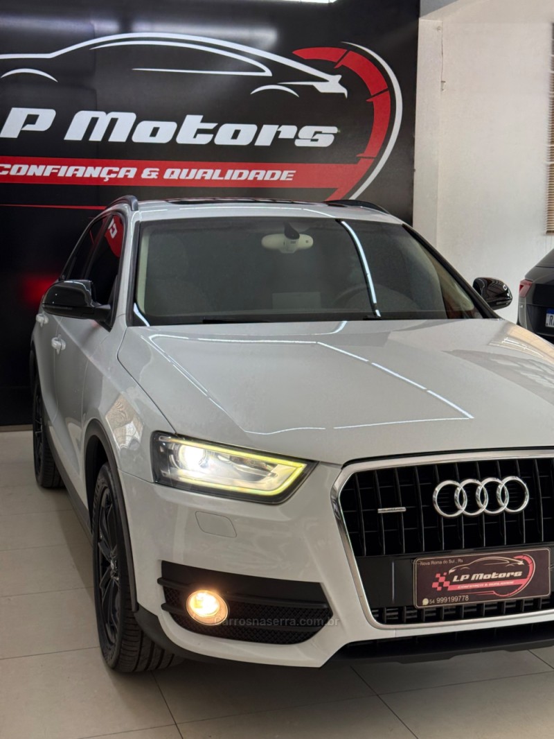 Q3 2.0 TFSI QUATTRO 4P GASOLINA S TRONIC - 2014 - FARROUPILHA