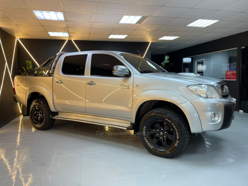 HILUX 3.0 SRV 4X4 CD 16V TURBO INTERCOOLER DIESEL 4P AUTOMÁTICO - 2010 - NOVO HAMBURGO