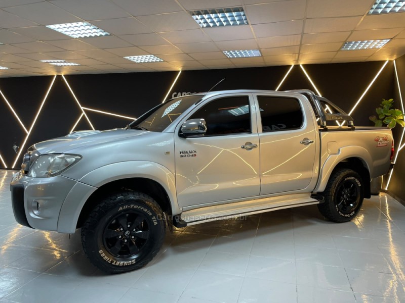 HILUX 3.0 SRV 4X4 CD 16V TURBO INTERCOOLER DIESEL 4P AUTOMÁTICO - 2010 - NOVO HAMBURGO