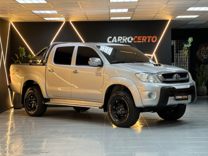 hilux 3.0 srv 4x4 cd 16v turbo intercooler diesel 4p automatico 2010 novo hamburgo
