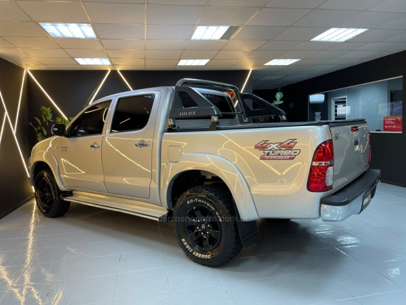 HILUX 3.0 SRV 4X4 CD 16V TURBO INTERCOOLER DIESEL 4P AUTOMÁTICO - 2010 - NOVO HAMBURGO