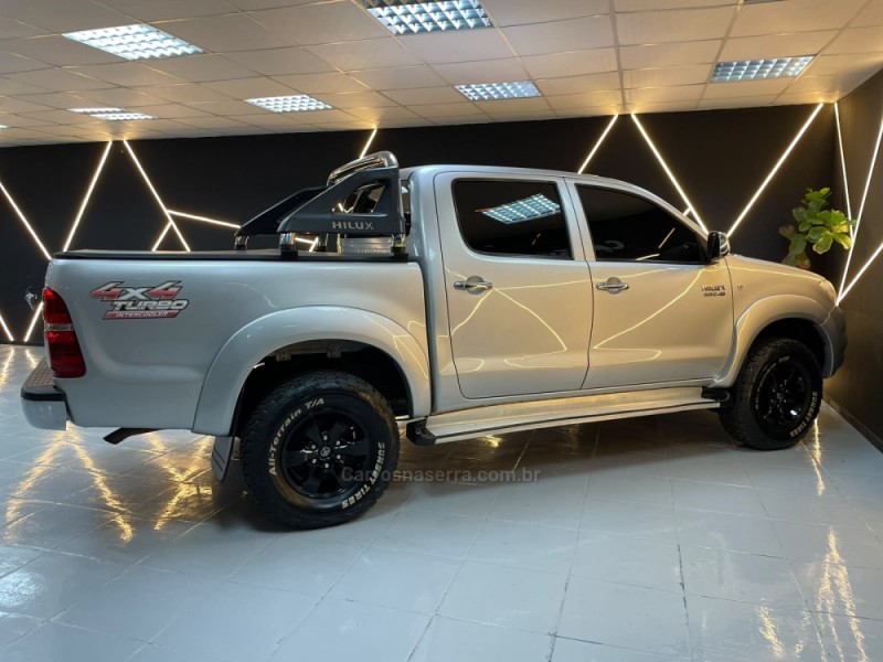 HILUX 3.0 SRV 4X4 CD 16V TURBO INTERCOOLER DIESEL 4P AUTOMÁTICO - 2010 - NOVO HAMBURGO