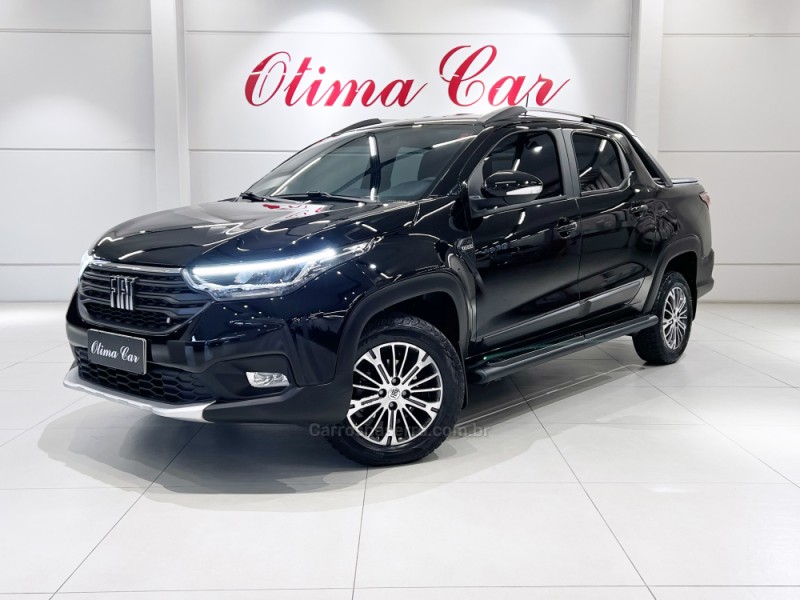 strada 1.0 ranch cd 12v turbo flex 4p automatico 2023 flores da cunha
