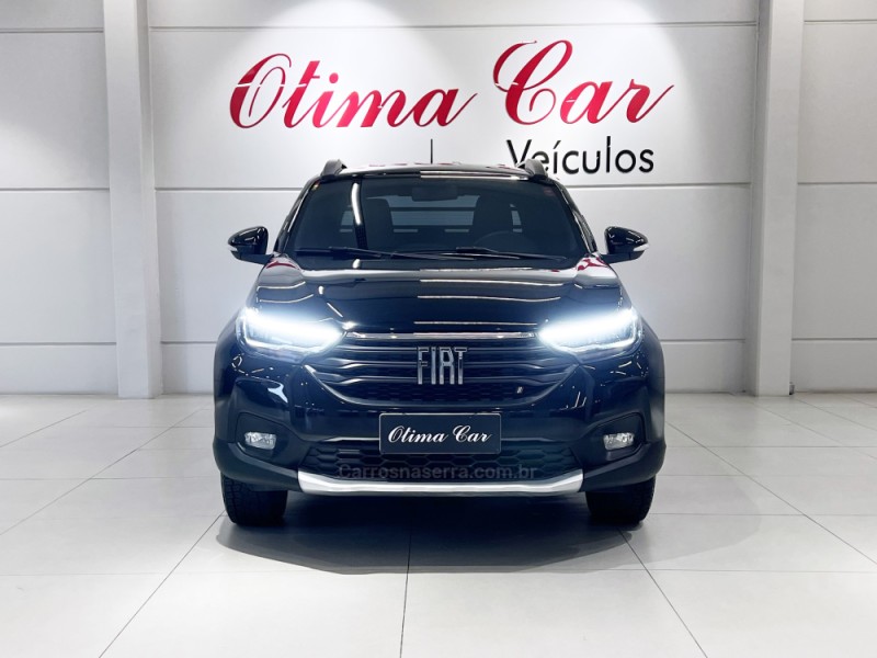 STRADA 1.0 RANCH CD 12V TURBO FLEX 4P AUTOMÁTICO - 2023 - FLORES DA CUNHA