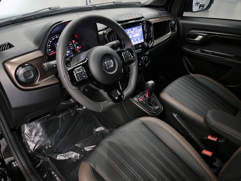 STRADA 1.0 RANCH CD 12V TURBO FLEX 4P AUTOMÁTICO - 2023 - FLORES DA CUNHA
