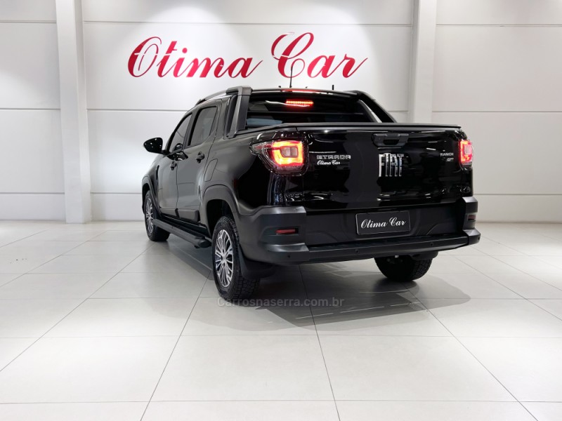 STRADA 1.0 RANCH CD 12V TURBO FLEX 4P AUTOMÁTICO - 2023 - FLORES DA CUNHA