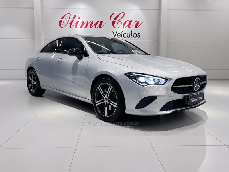 CLA 250 2.0 SPORT 16V TURBO GASOLINA 4P AUTOMÁTICO - 2022 - FLORES DA CUNHA