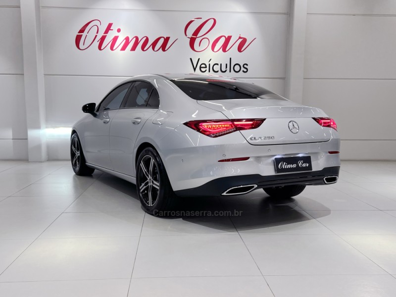CLA 250 2.0 SPORT 16V TURBO GASOLINA 4P AUTOMÁTICO - 2022 - FLORES DA CUNHA