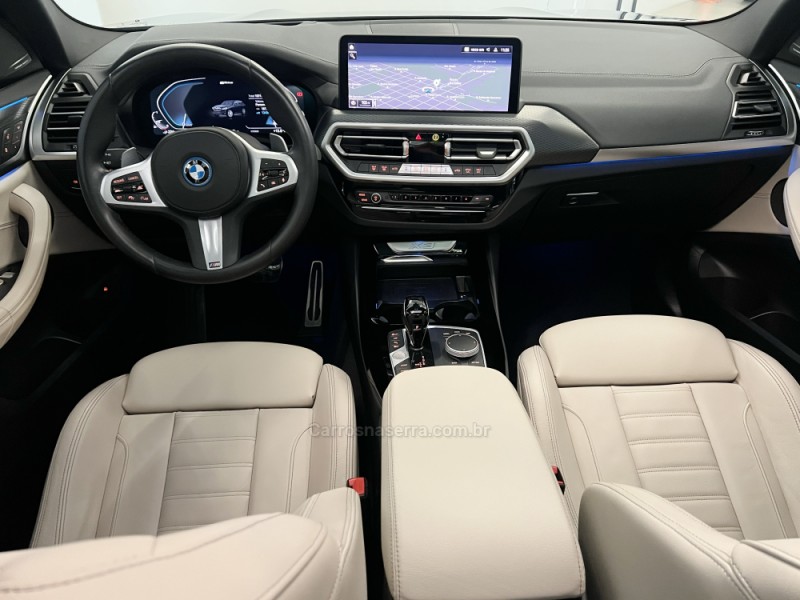 X3 2.0 XDRIVE 30E M SPORT 16V TURBO HÍBRIDO 4P AUTOMÁTICO - 2024 - FLORES DA CUNHA