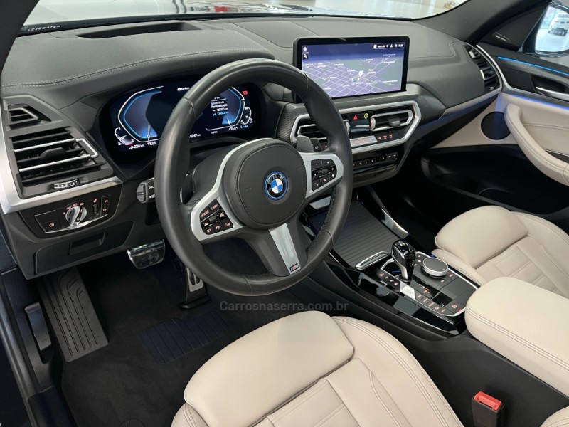 X3 2.0 XDRIVE 30E M SPORT 16V TURBO HÍBRIDO 4P AUTOMÁTICO - 2024 - FLORES DA CUNHA